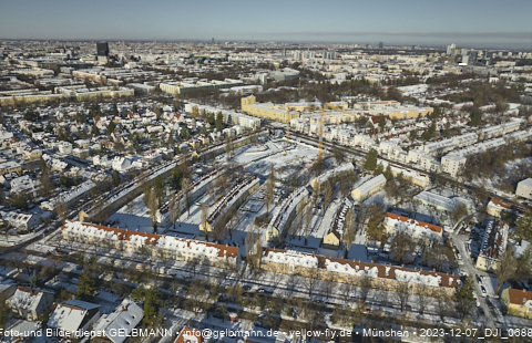 07.12.2023 - Maikäfersiedlung in Berg am Laim