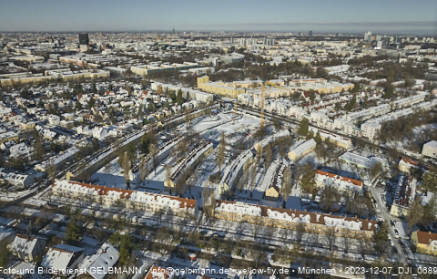07.12.2023 - Maikäfersiedlung in Berg am Laim