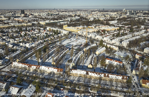 07.12.2023 - Maikäfersiedlung in Berg am Laim