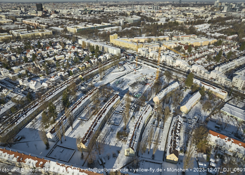 07.12.2023 - Maikäfersiedlung in Berg am Laim