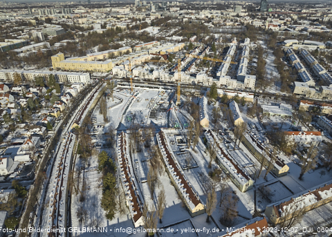 07.12.2023 - Maikäfersiedlung in Berg am Laim