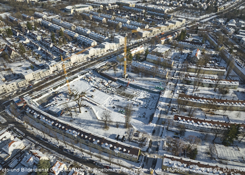 07.12.2023 - Maikäfersiedlung in Berg am Laim