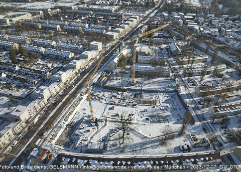 07.12.2023 - Maikäfersiedlung in Berg am Laim
