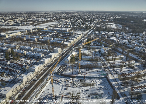 07.12.2023 - Maikäfersiedlung in Berg am Laim