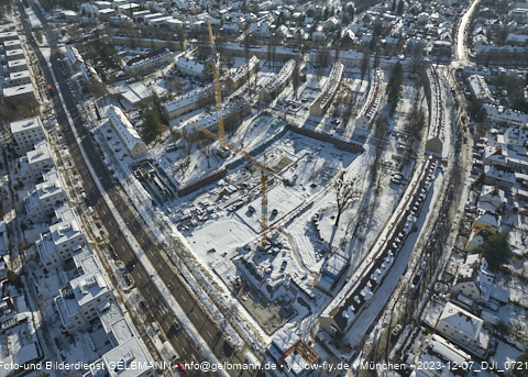 07.12.2023 - Maikäfersiedlung in Berg am Laim