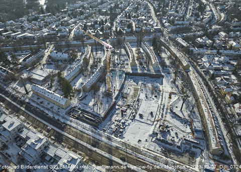 07.12.2023 - Maikäfersiedlung in Berg am Laim
