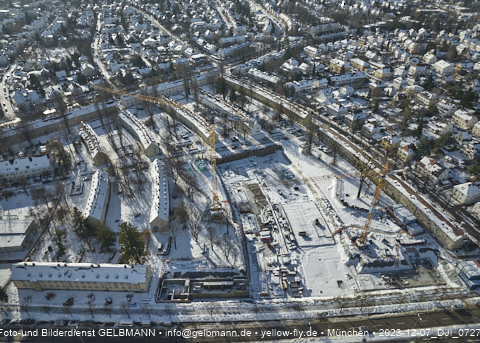 07.12.2023 - Maikäfersiedlung in Berg am Laim
