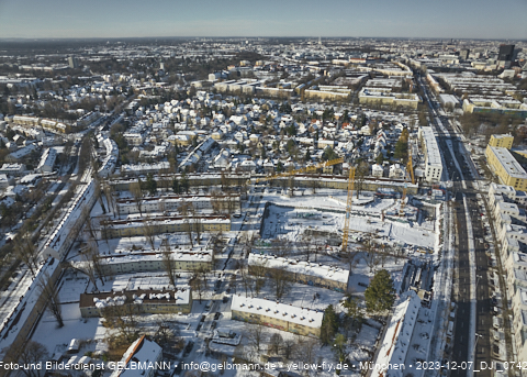 07.12.2023 - Maikäfersiedlung in Berg am Laim