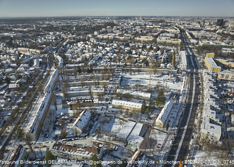 07.12.2023 - Maikäfersiedlung in Berg am Laim