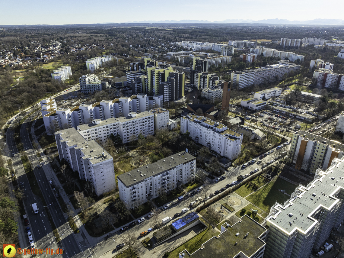 30.01.2024 - GEWOFAG-Baustelle am Karl-Marx-Ring 11-21 und Kurt-Eisner-Strasse