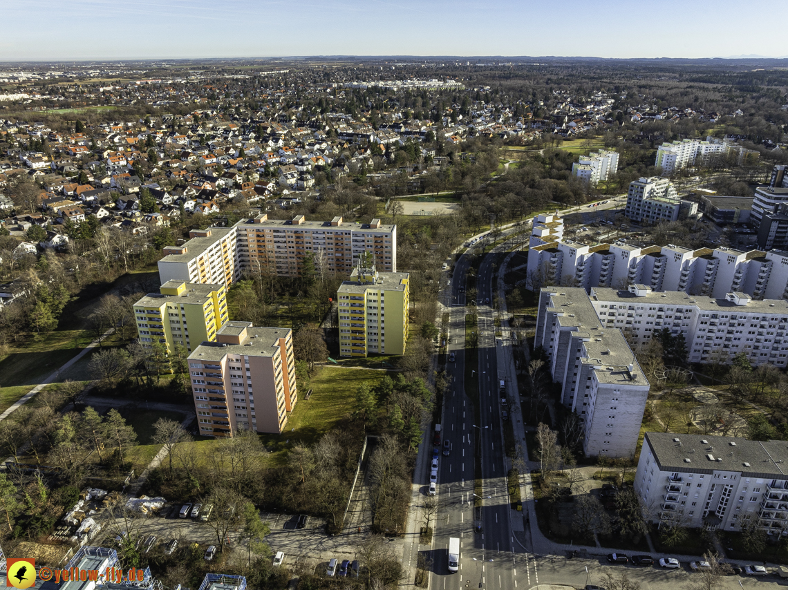 30.01.2024 - GEWOFAG-Baustelle am Karl-Marx-Ring 11-21 und Kurt-Eisner-Strasse