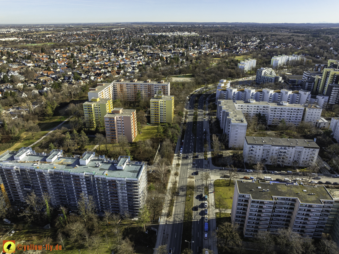 30.01.2024 - GEWOFAG-Baustelle am Karl-Marx-Ring 11-21 und Kurt-Eisner-Strasse