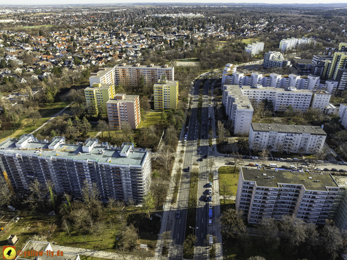 30.01.2024 - GEWOFAG-Baustelle am Karl-Marx-Ring 11-21 und Kurt-Eisner-Strasse