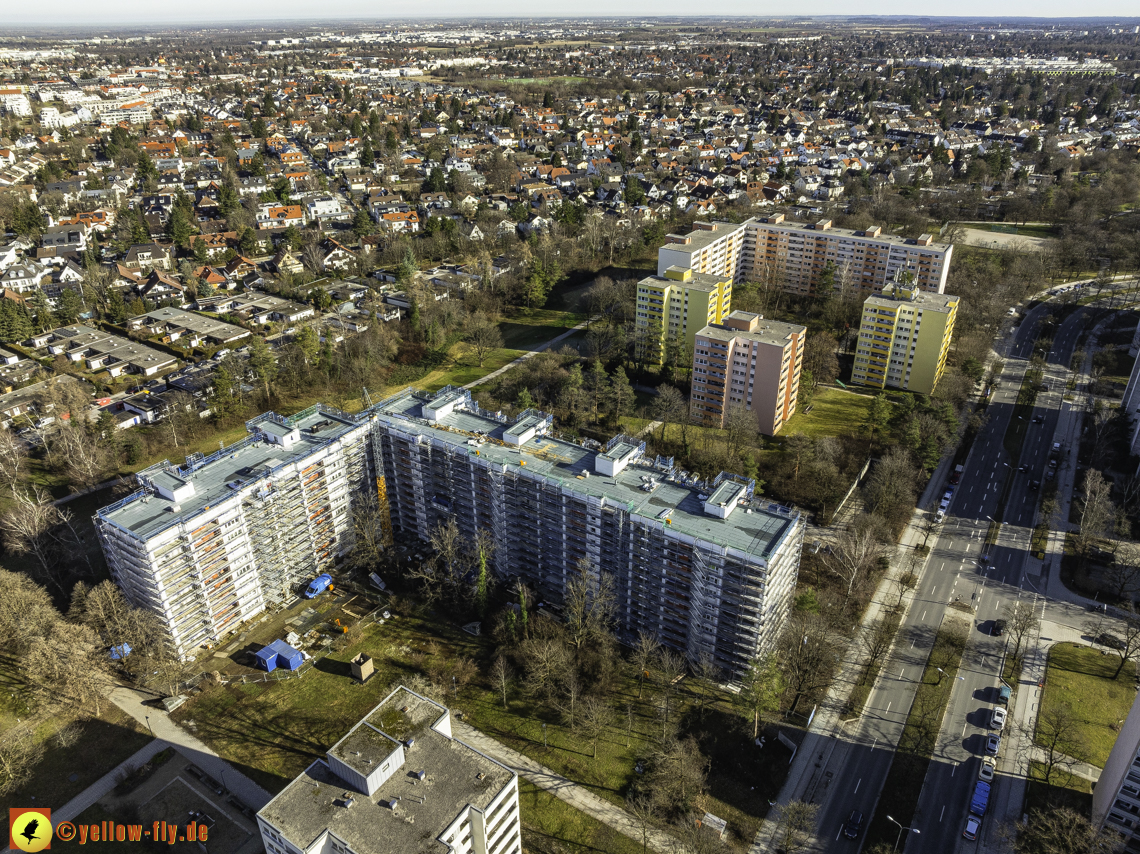 30.01.2024 - GEWOFAG-Baustelle am Karl-Marx-Ring 11-21 und Kurt-Eisner-Strasse