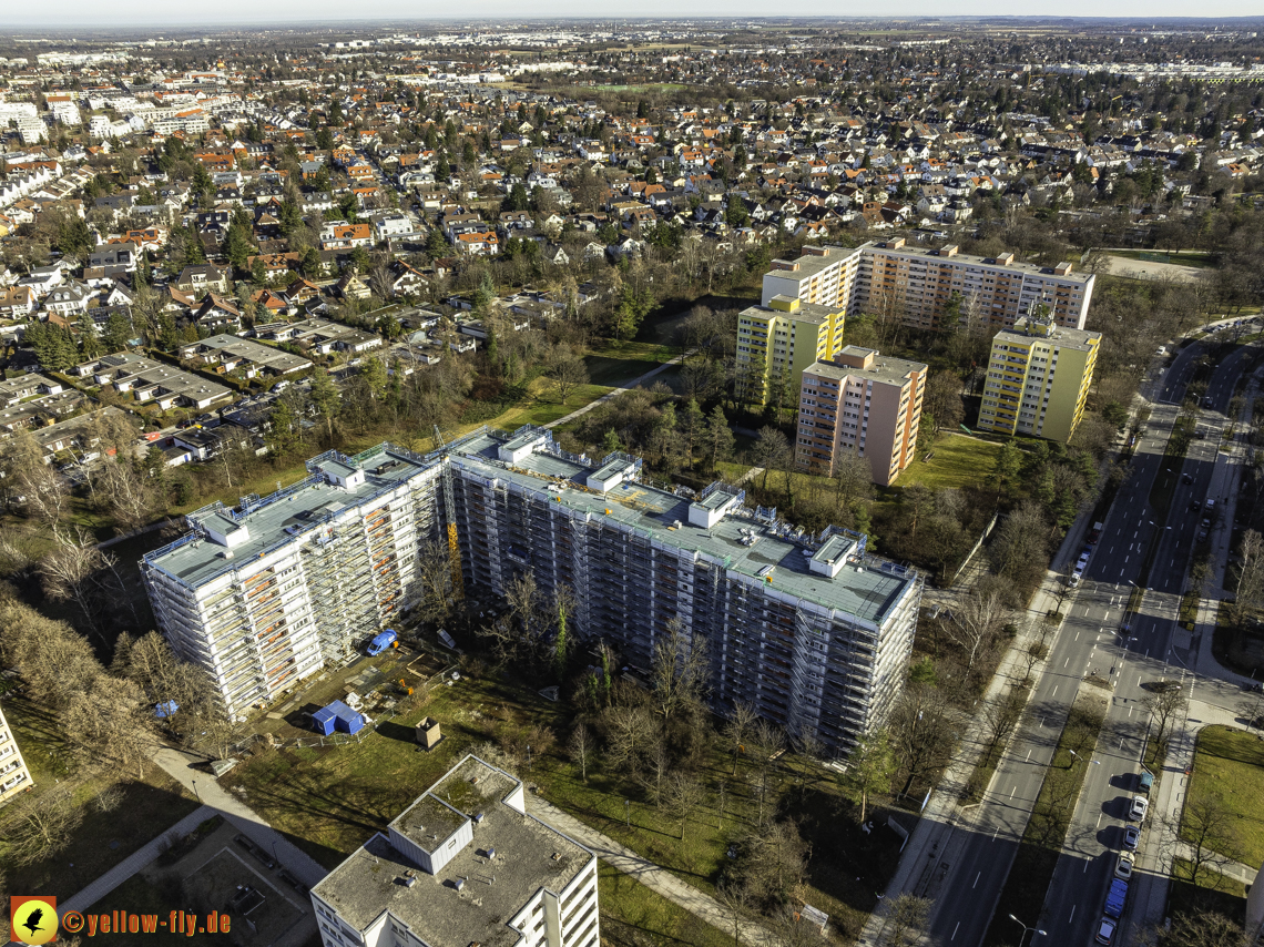 30.01.2024 - GEWOFAG-Baustelle am Karl-Marx-Ring 11-21 und Kurt-Eisner-Strasse