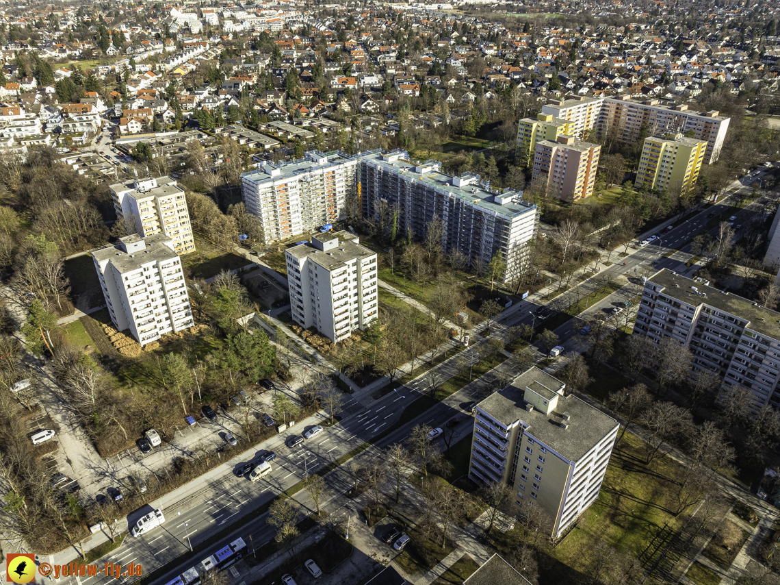 30.01.2024 - GEWOFAG-Baustelle am Karl-Marx-Ring 11-21 und Kurt-Eisner-Strasse
