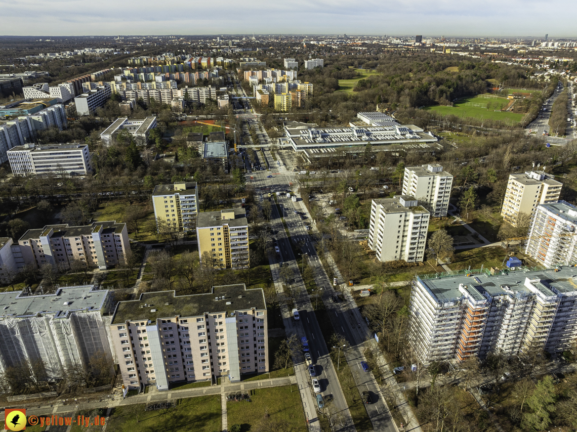 30.01.2024 - GEWOFAG-Baustelle am Karl-Marx-Ring 11-21 und Kurt-Eisner-Strasse