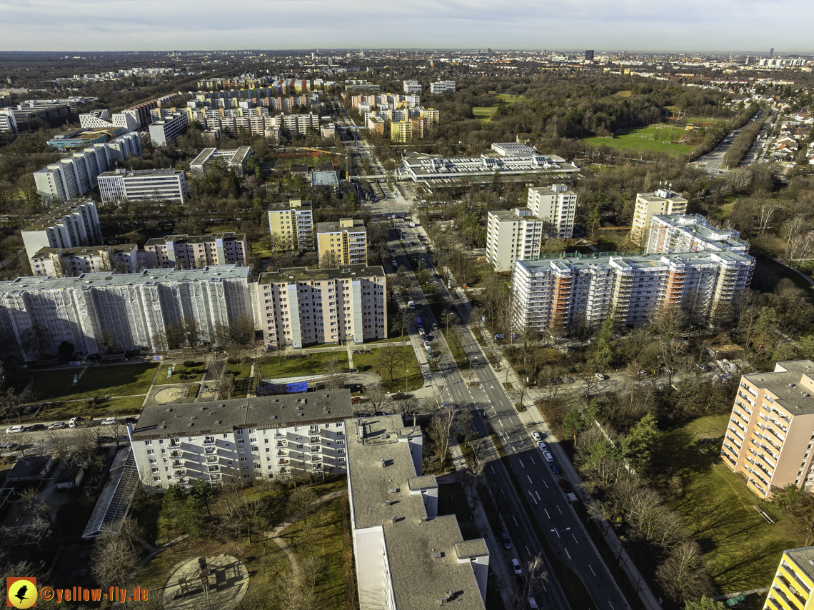30.01.2024 - GEWOFAG-Baustelle am Karl-Marx-Ring 11-21 und Kurt-Eisner-Strasse