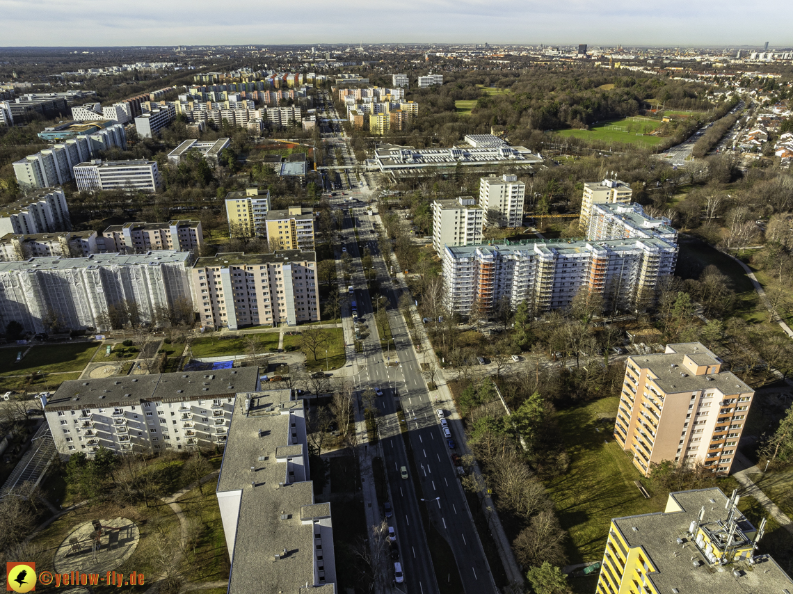 30.01.2024 - GEWOFAG-Baustelle am Karl-Marx-Ring 11-21 und Kurt-Eisner-Strasse