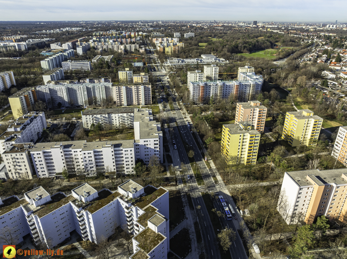 30.01.2024 - GEWOFAG-Baustelle am Karl-Marx-Ring 11-21 und Kurt-Eisner-Strasse