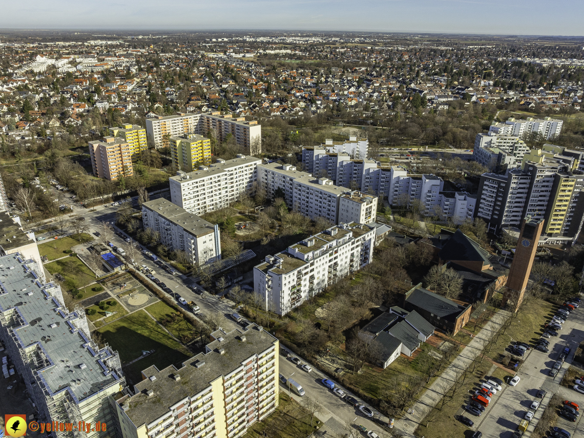 30.01.2024 - GEWOFAG-Baustelle am Karl-Marx-Ring 11-21 und Kurt-Eisner-Strasse