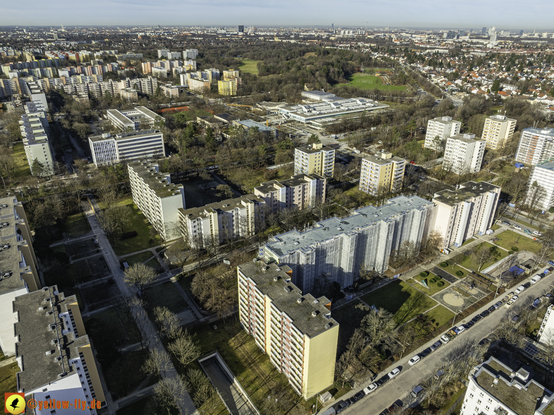 30.01.2024 - GEWOFAG-Baustelle am Karl-Marx-Ring 11-21 und Kurt-Eisner-Strasse