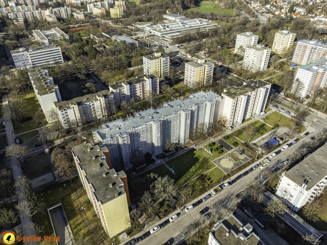 30.01.2024 - GEWOFAG-Baustelle am Karl-Marx-Ring 11-21 und Kurt-Eisner-Strasse