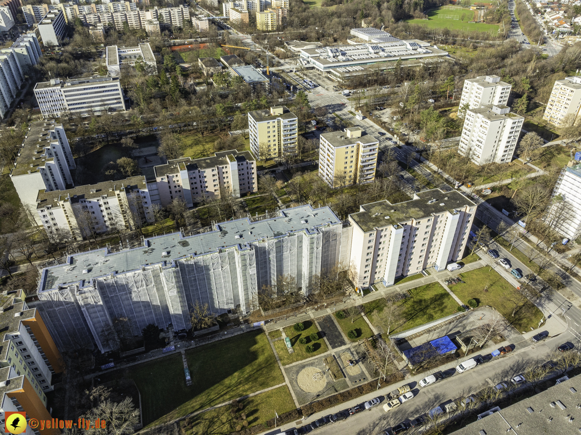 30.01.2024 - GEWOFAG-Baustelle am Karl-Marx-Ring 11-21 und Kurt-Eisner-Strasse