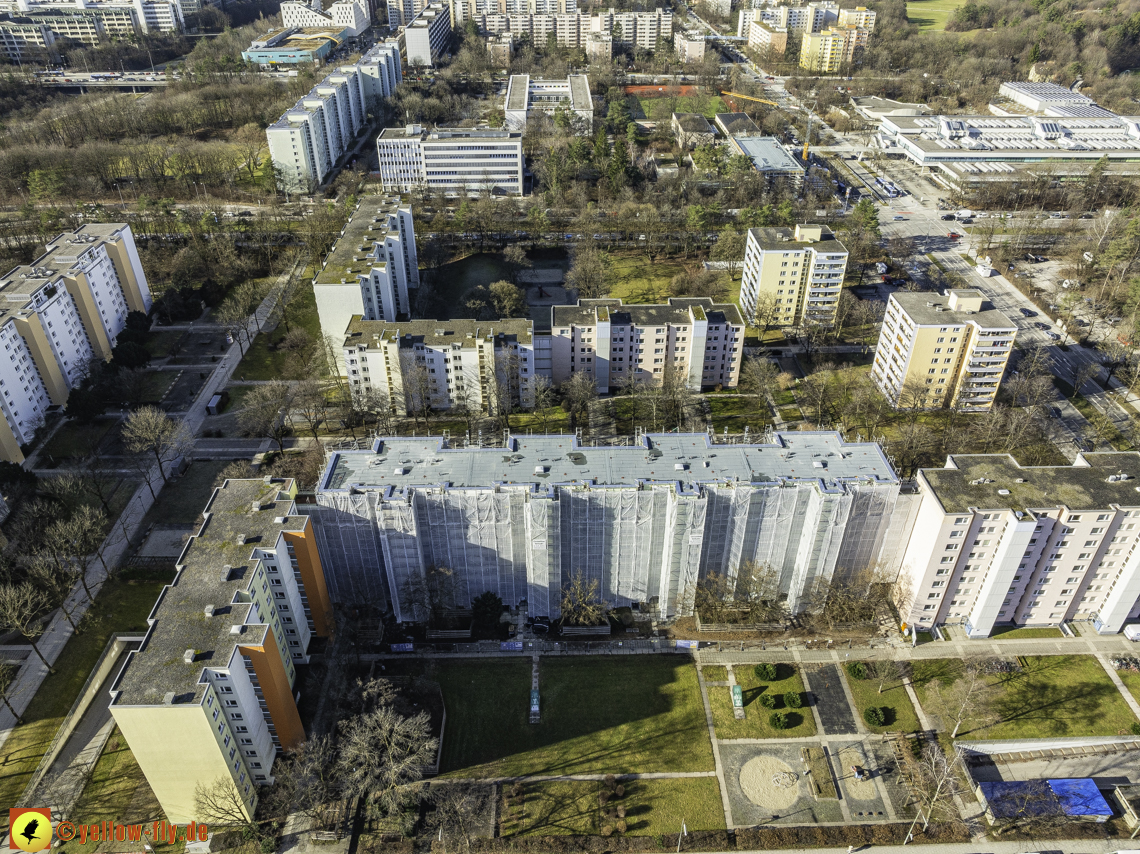 30.01.2024 - GEWOFAG-Baustelle am Karl-Marx-Ring 11-21 und Kurt-Eisner-Strasse