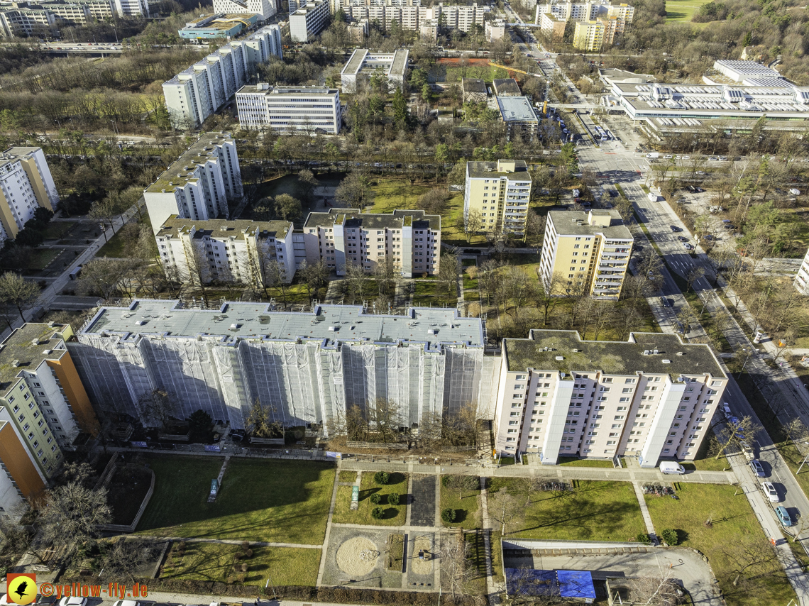 30.01.2024 - GEWOFAG-Baustelle am Karl-Marx-Ring 11-21 und Kurt-Eisner-Strasse