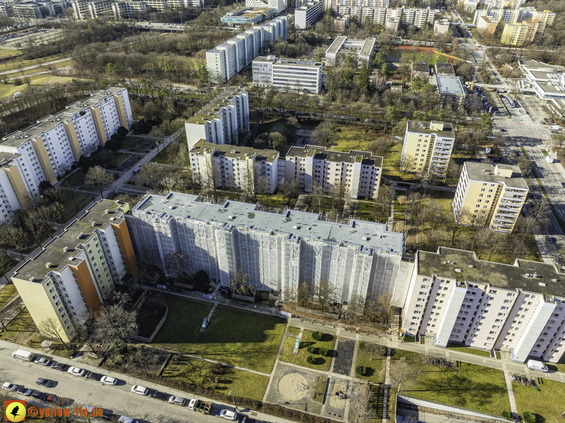 30.01.2024 - GEWOFAG-Baustelle am Karl-Marx-Ring 11-21 und Kurt-Eisner-Strasse