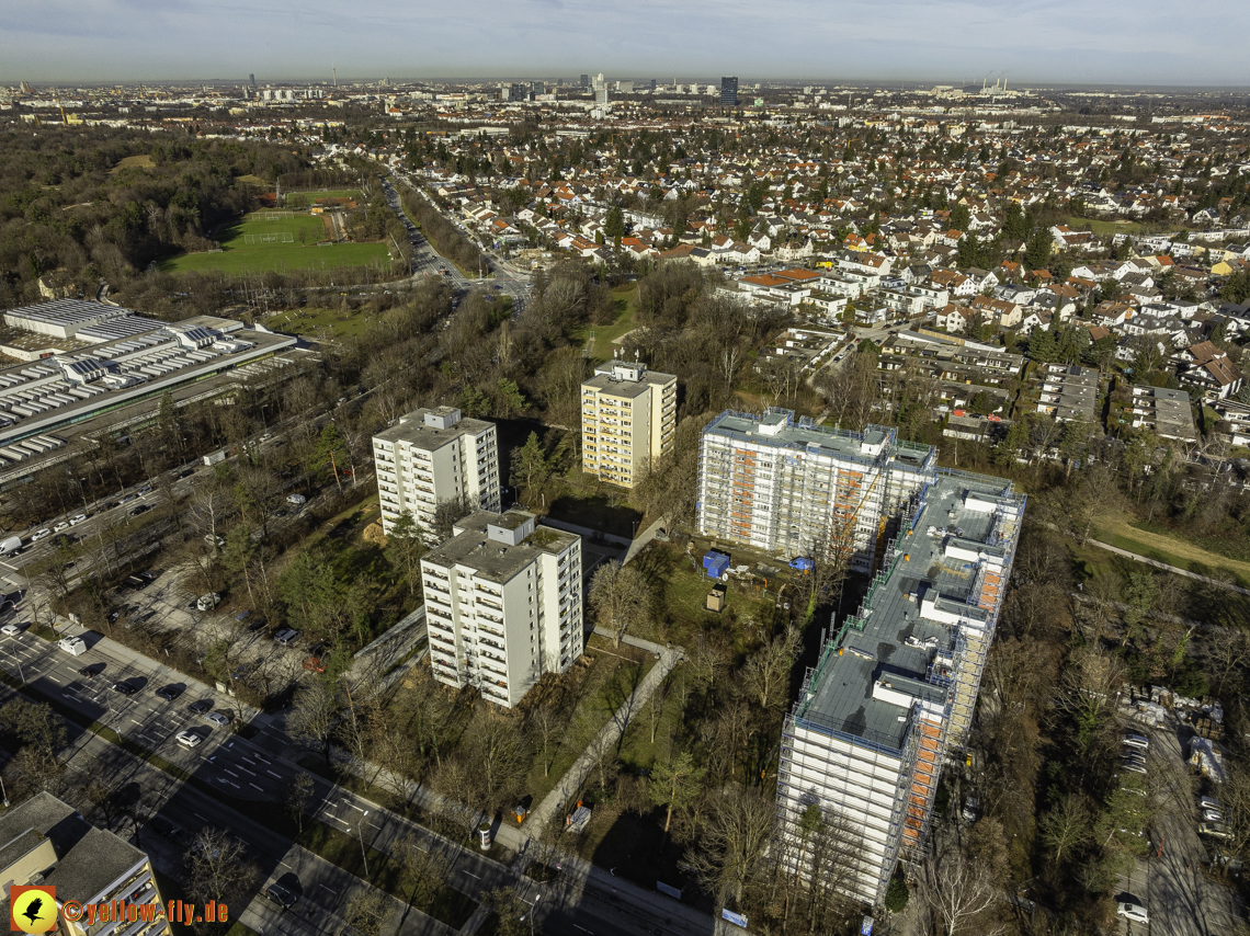 30.01.2024 - GEWOFAG-Baustelle am Karl-Marx-Ring 11-21 und Kurt-Eisner-Strasse