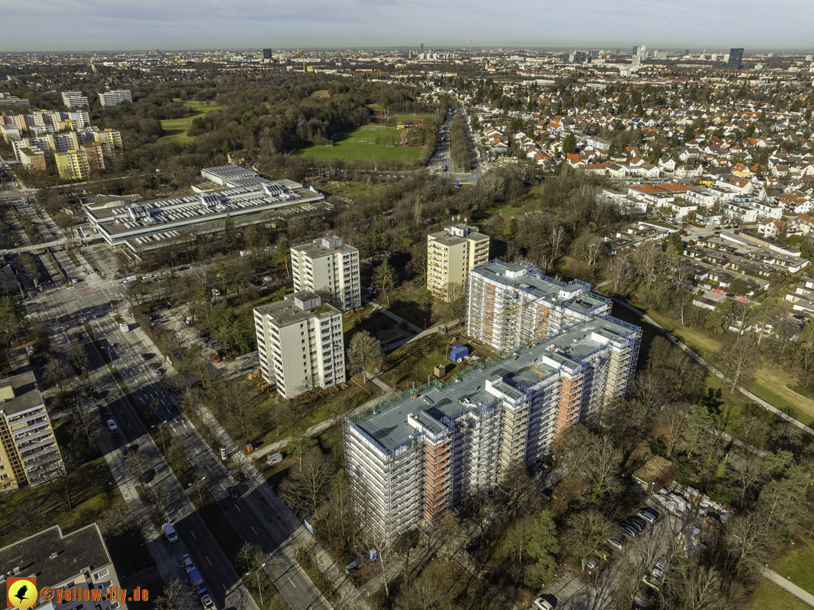 30.01.2024 - GEWOFAG-Baustelle am Karl-Marx-Ring 11-21 und Kurt-Eisner-Strasse