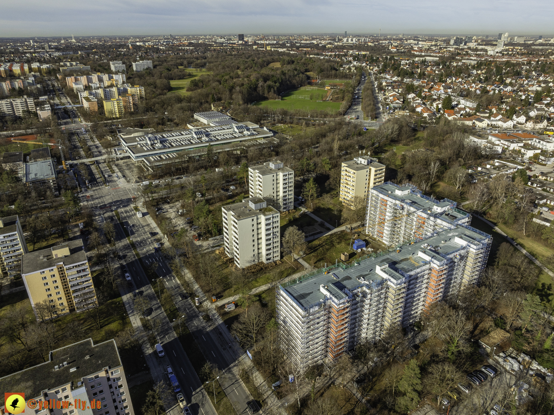 30.01.2024 - GEWOFAG-Baustelle am Karl-Marx-Ring 11-21 und Kurt-Eisner-Strasse