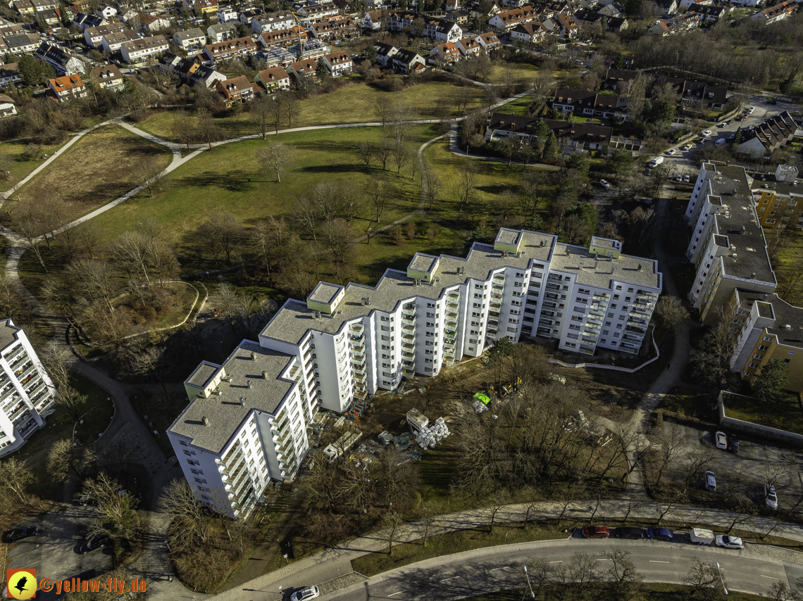 30.01.2024 - Marx-Zentrum und Wohnanlage am Karl-Marx-Ring 52-62
