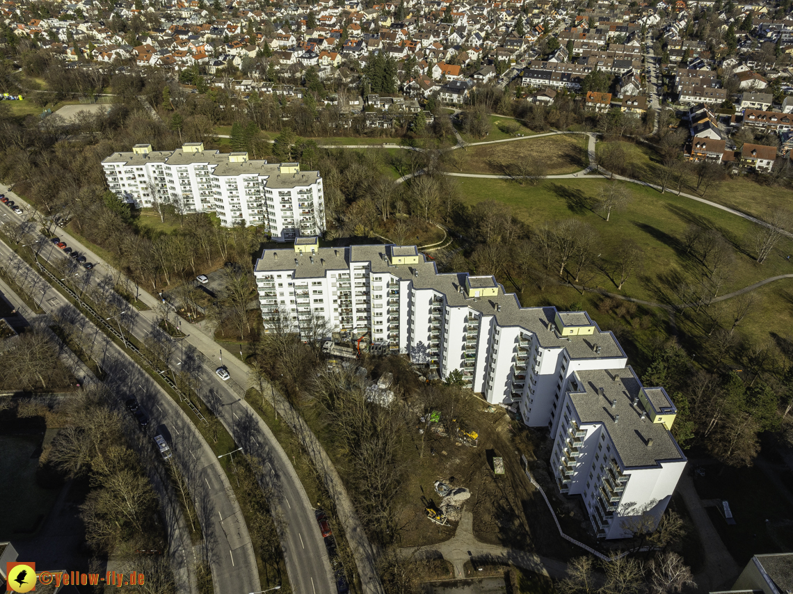 30.01.2024 - Marx-Zentrum und Wohnanlage am Karl-Marx-Ring 52-62