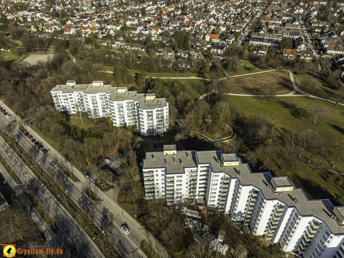 30.01.2024 - Marx-Zentrum und Wohnanlage am Karl-Marx-Ring 52-62