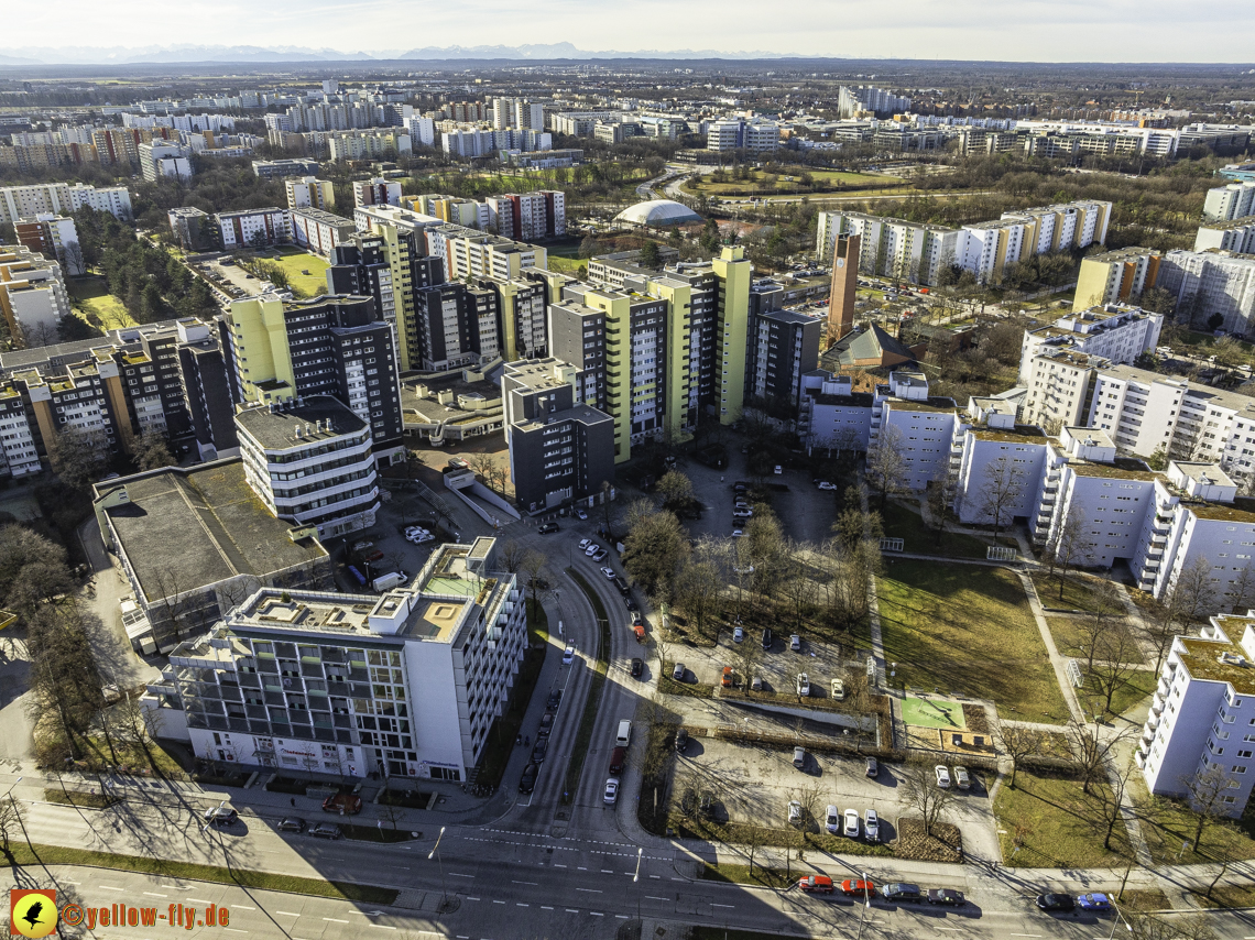 30.01.2024 - Marx-Zentrum und Wohnanlage am Karl-Marx-Ring 52-62