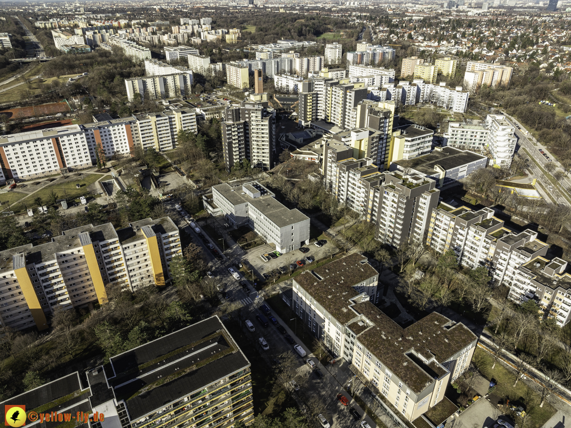 30.01.2024 - Marx-Zentrum und Wohnanlage am Karl-Marx-Ring 52-62