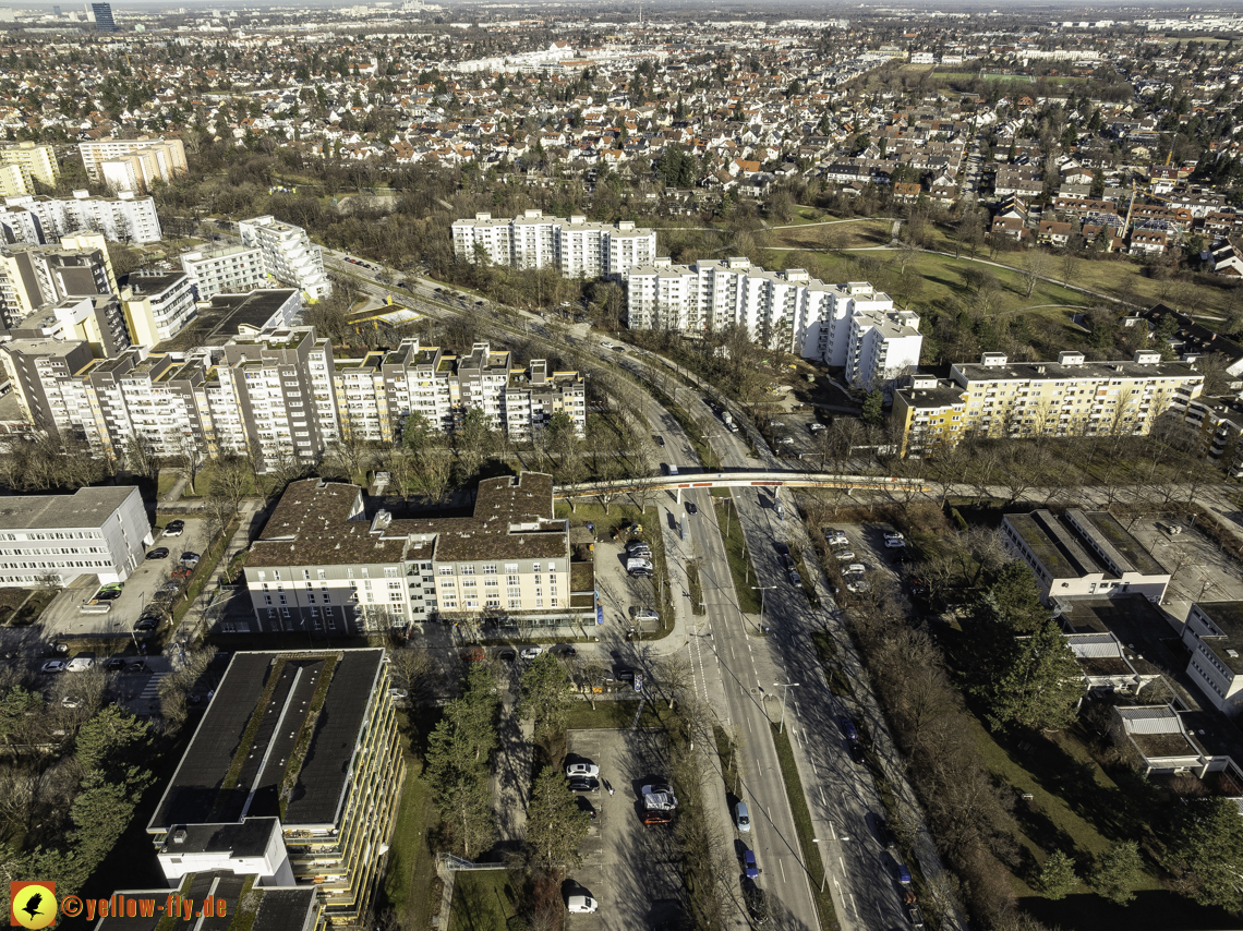 30.01.2024 - Marx-Zentrum und Wohnanlage am Karl-Marx-Ring 52-62