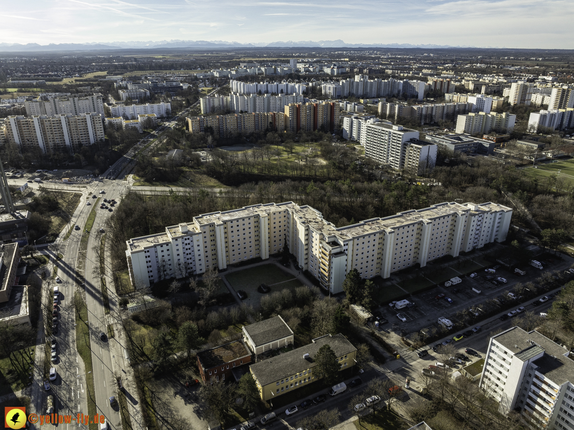 30.01.2024 - Marx-Zentrum und Wohnanlage am Karl-Marx-Ring 52-62
