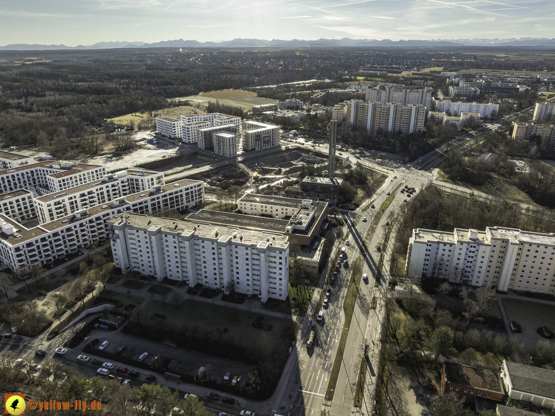 30.01.2024 - Marx-Zentrum und Wohnanlage am Karl-Marx-Ring 52-62