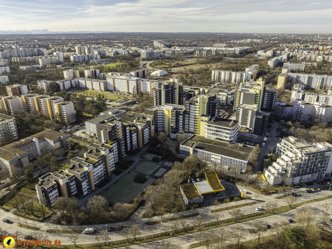 30.01.2024 - Marx-Zentrum und Wohnanlage am Karl-Marx-Ring 52-62