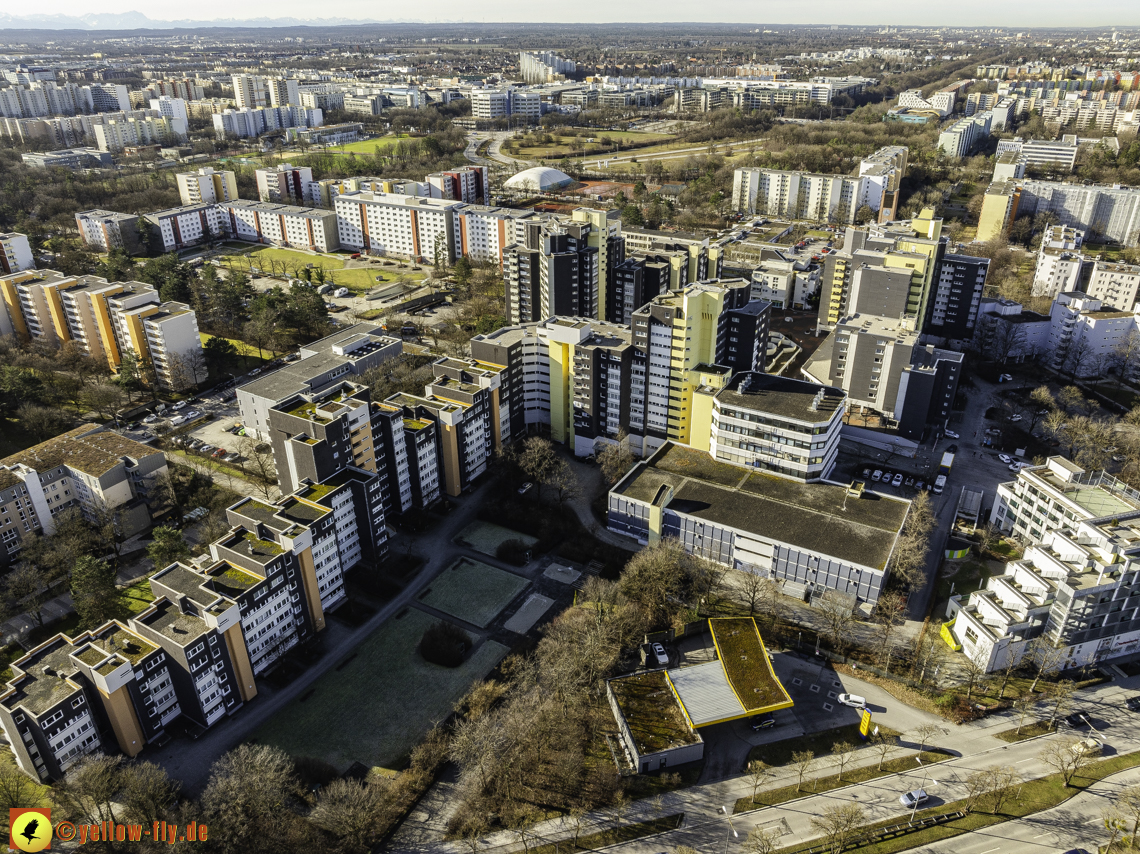 30.01.2024 - Marx-Zentrum und Wohnanlage am Karl-Marx-Ring 52-62