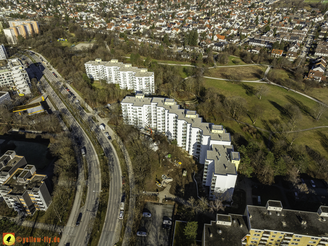 30.01.2024 - Marx-Zentrum und Wohnanlage am Karl-Marx-Ring 52-62