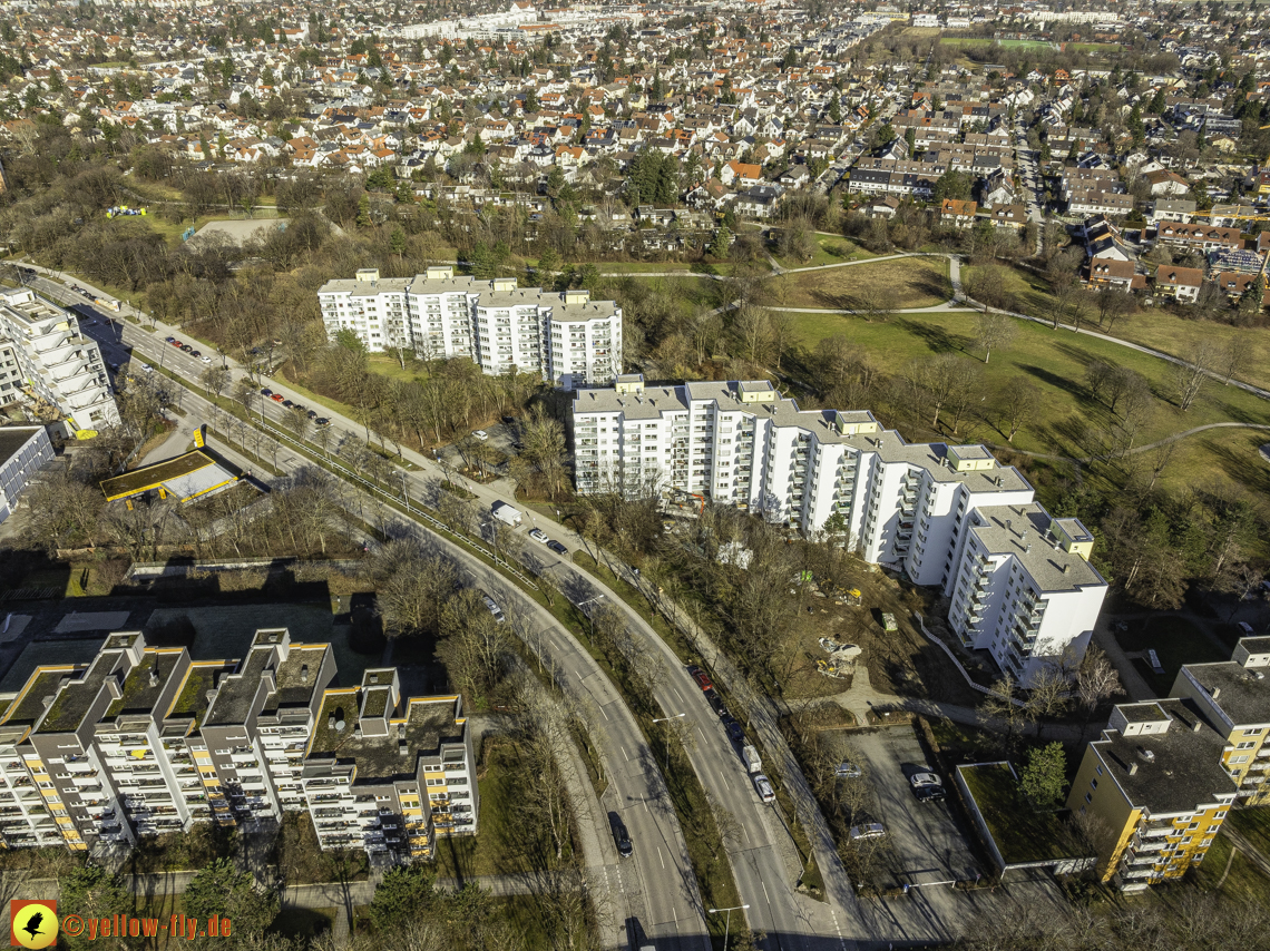 30.01.2024 - Marx-Zentrum und Wohnanlage am Karl-Marx-Ring 52-62