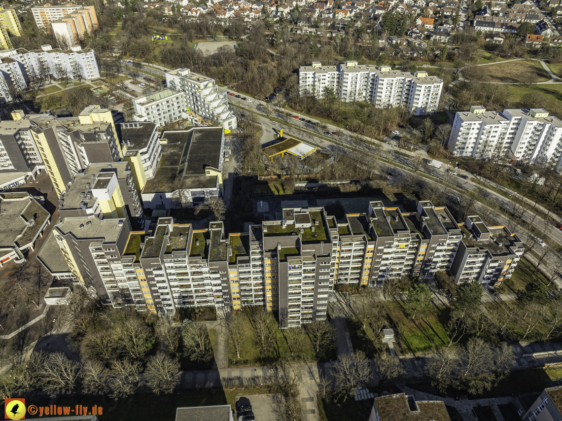 30.01.2024 - Marx-Zentrum und Wohnanlage am Karl-Marx-Ring 52-62