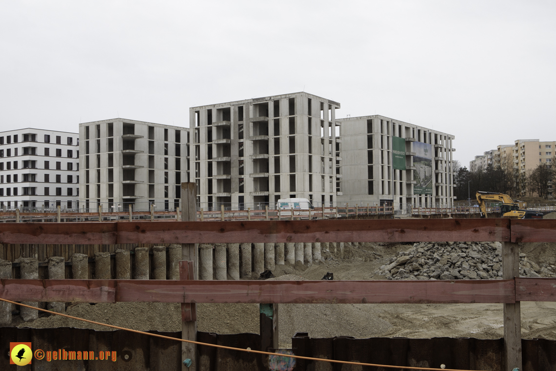 22.02.2024 - Baustelle Pandion Verde in Neuperlach