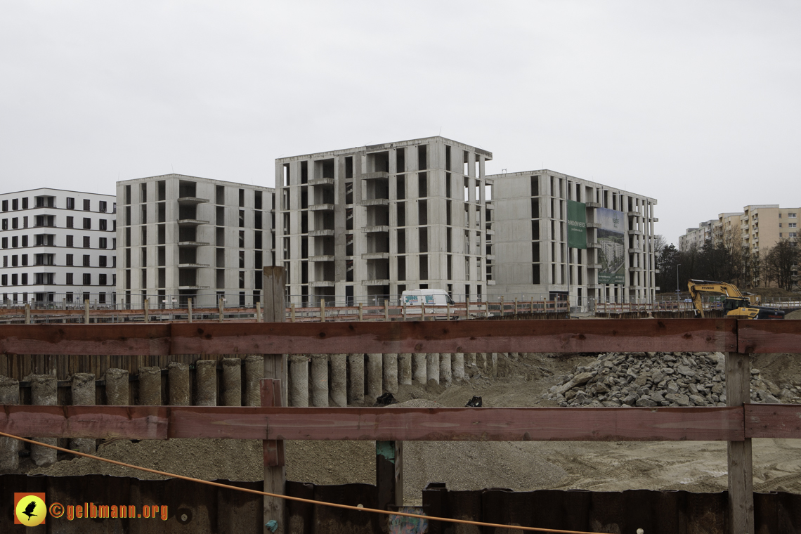 22.02.2024 - Baustelle Pandion Verde in Neuperlach
