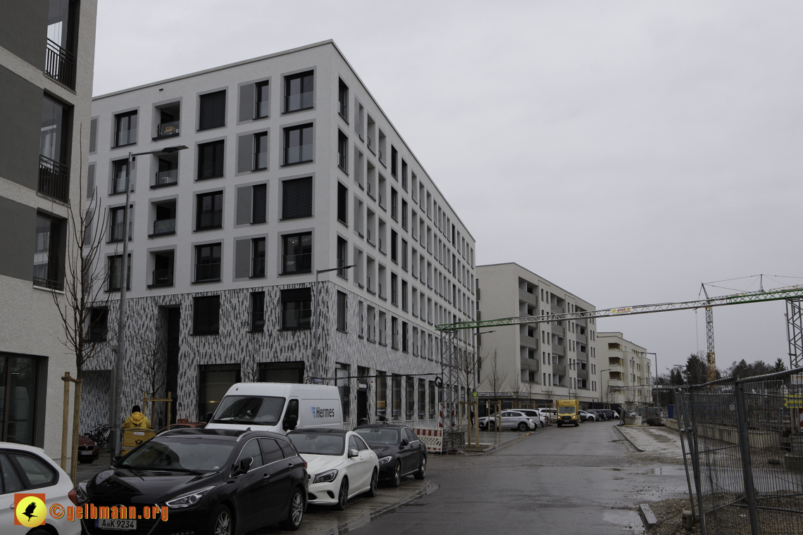 22.02.2024 - Baustelle Pandion Verde in Neuperlach